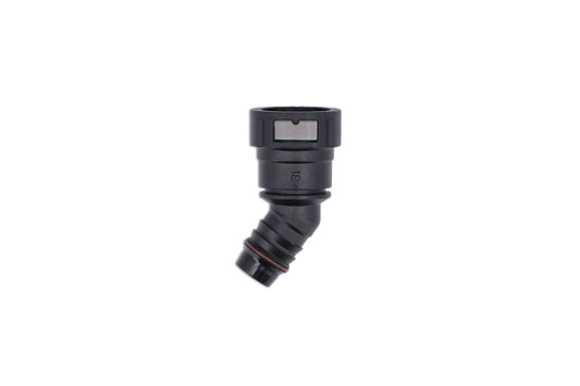 Connect 35� Angled Fuel Line Quick Connectors 18 x 15mm 2pc 34237