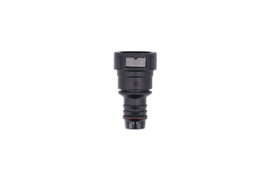 Connect Straight Fuel Line Quick Connectors 18 x 15mm 2pc 34238