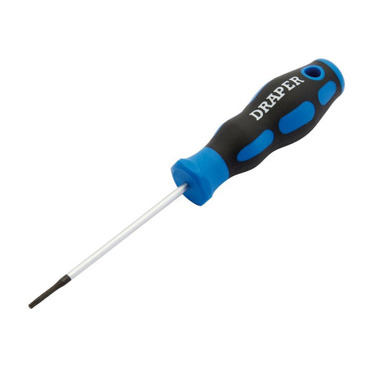 Draper Torx Star Soft Grip Screwdriver T7 34258