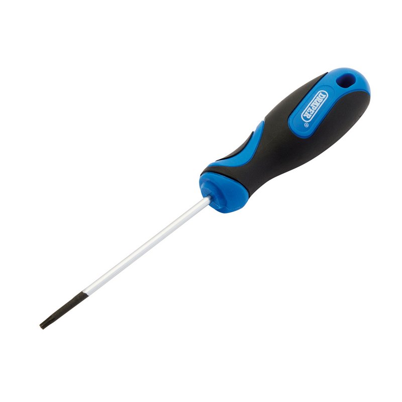 Draper Torx Star Soft Grip Screwdriver T9 34261
