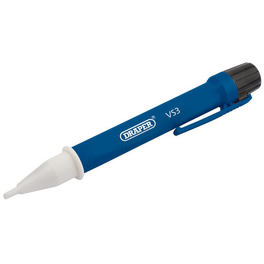 Draper Cat III 600V Non Contact Voltage Tester Live Broken Wires & Faults 34277