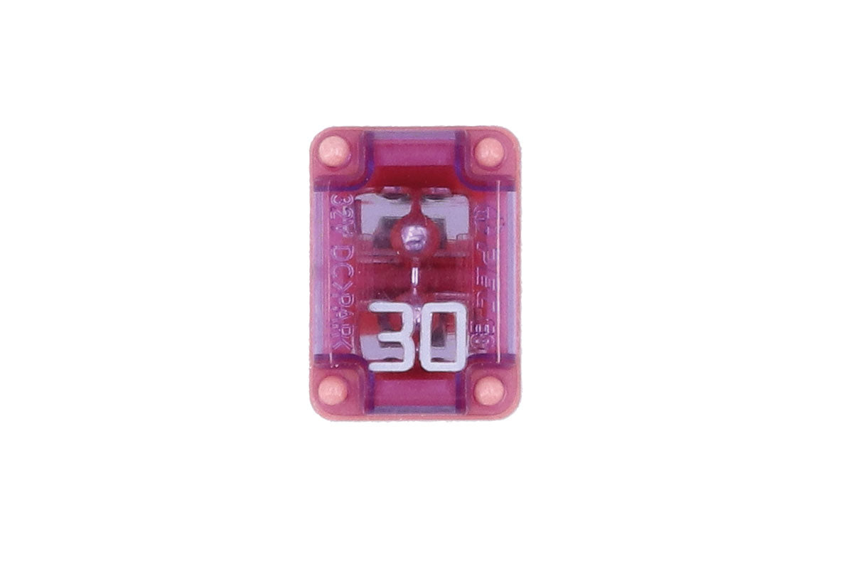 Connect Slotted Large M-Case Fuse 30A 2pc 32V DC Max 34288