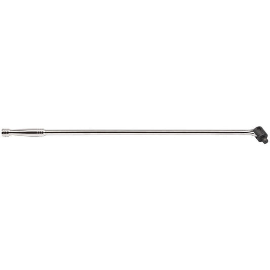 Draper Expert Breaker Bar 1/2"D 750mm Hardened Tempered And Chrome Plated 34336