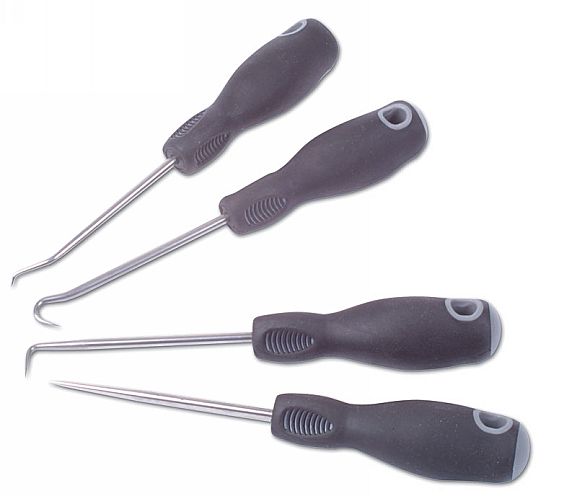 Laser Tools Mini Pick & Hook Set 4pc 3444
