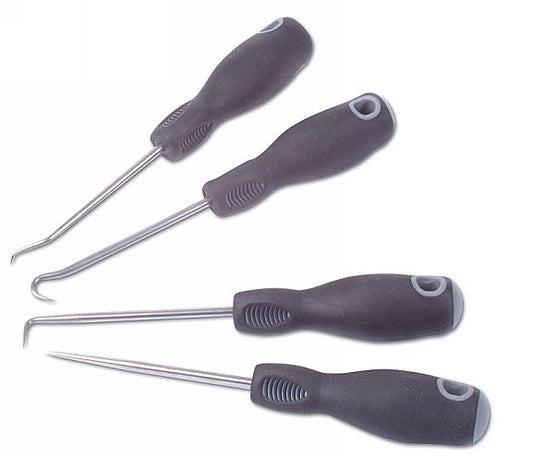 Laser Tools Mini Pick & Hook Set 4pc 3444