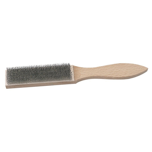 Draper File Cleaning Brush 210mm Brush width 25mm Filled Length 90mm 34477