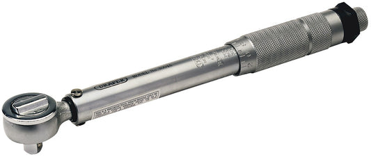 Draper 3/8"D Ratchet Torque Wrench 10 - 80Nm length 280mm 88.5 - 708lb - in 34570