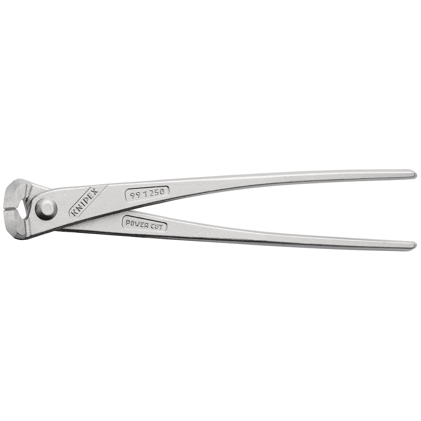 Knipex High Leverage Concreters Nippers 250mm Will Twist And Cut 3mm Wire 34670