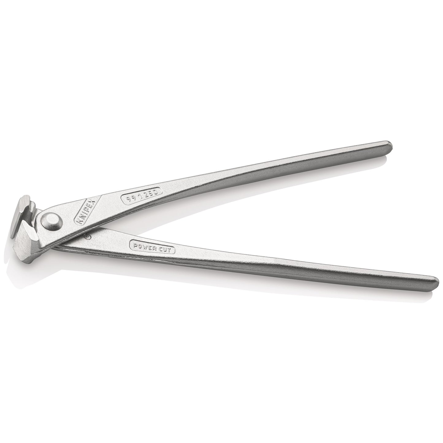 Knipex High Leverage Concreters Nippers 250mm Will Twist And Cut 3mm Wire 34670