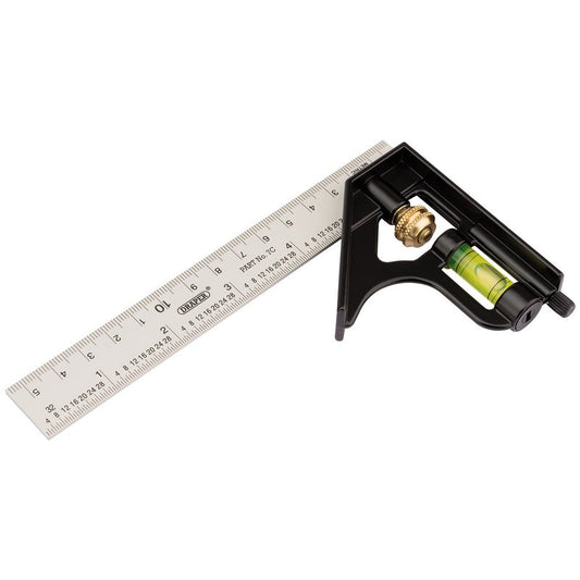 Draper Metric and Imperial Combination Square 150mm 34702