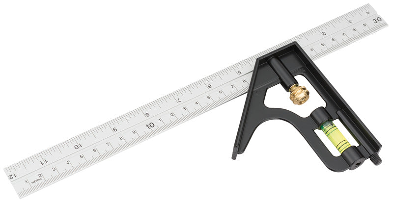 Draper Metric and Imperial Combination Square, 300mm 34703