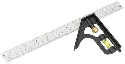 Draper Metric and Imperial Combination Square, 300mm 34703