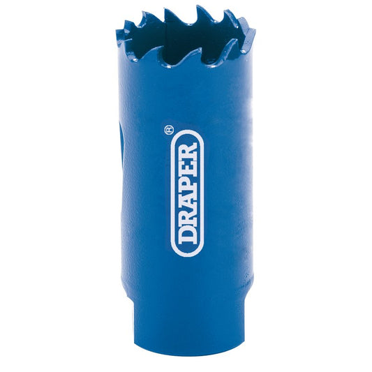 Draper 21mm HSS Bi-metal Holesaw Blade High Speed Variable Pitch 34744