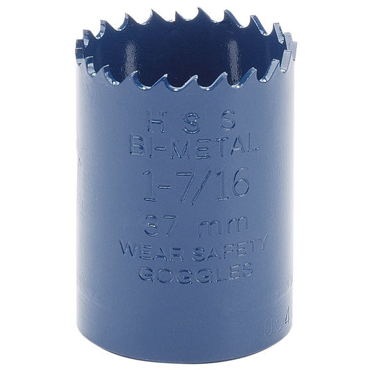 Draper 37mm HSS Bi-metal Holesaw Blade High Speed Variable Pitch 34758