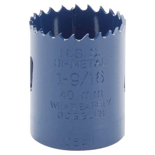Draper 40mm HSS Bi-metal Holesaw Blade High Speed Variable Pitch 34759