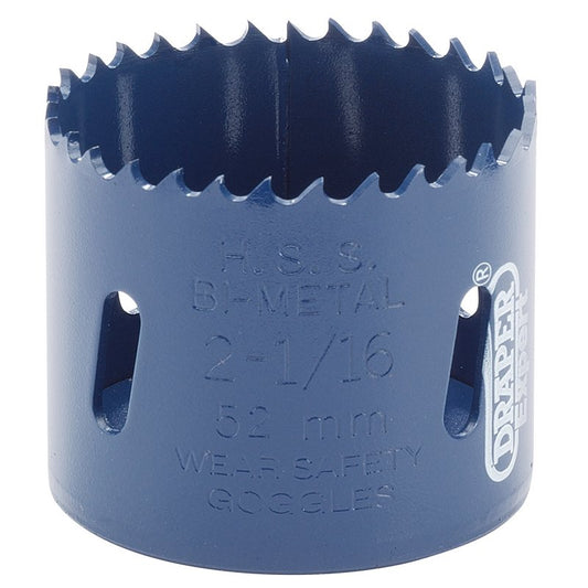 Draper 52mm HSS Bi-metal Holesaw Blade High Speed Variable Pitch 34761