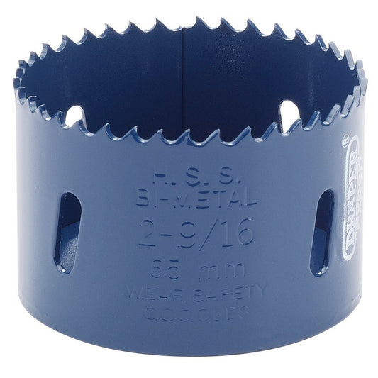 Draper 65mm HSS Bi-metal Holesaw Blade High Speed Variable Pitch 34765
