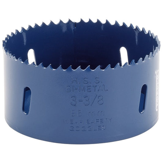 Draper 86mm HSS Bi-metal Holesaw Blade High Speed Variable Pitch 34769