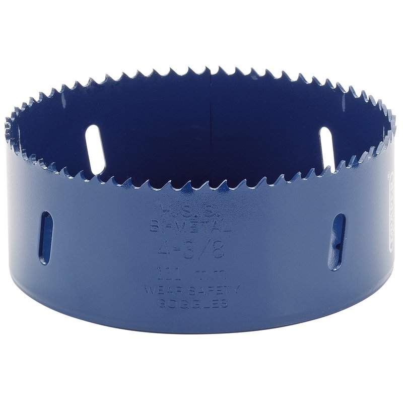 Draper 111mm HSS Bi-metal Holesaw Blade High Speed Variable Pitch 34772
