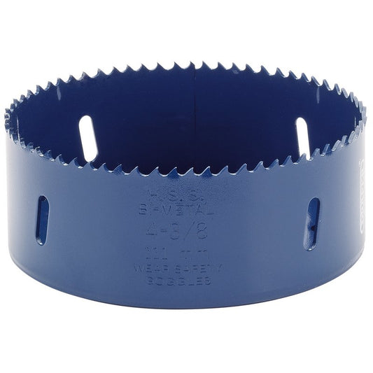 Draper 111mm HSS Bi-metal Holesaw Blade High Speed Variable Pitch 34772