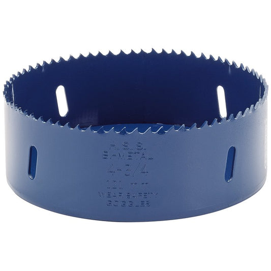 Draper 121mm HSS Bi-metal Holesaw Blade High Speed Variable Pitch 34773