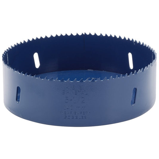 Draper 140mm HSS Bi-metal Holesaw Blade High Speed Variable Pitch 34775