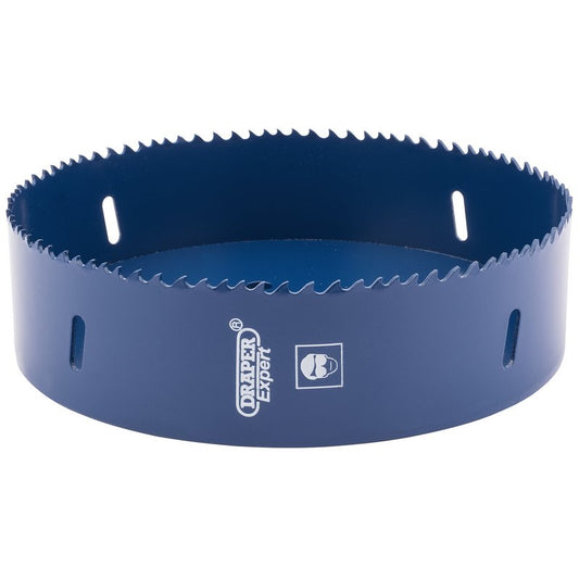 Draper 160mm HSS Bi-metal Holesaw Blade High Speed Variable Pitch 34776