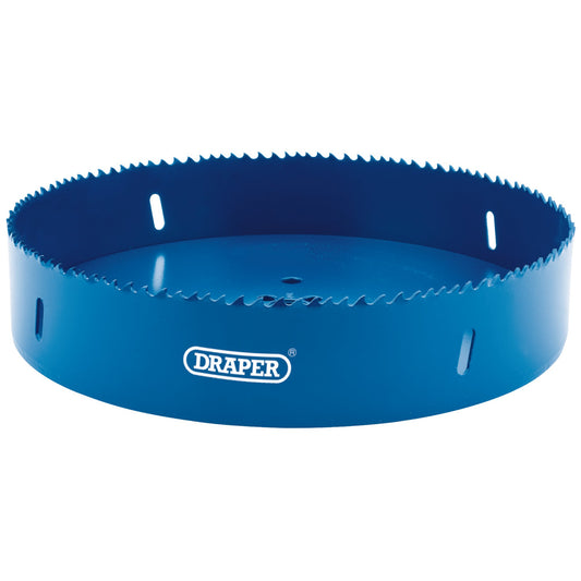 Draper HSS Bi-metal Holesaw Blade 210mm For Metals Plastics And Wood 34780