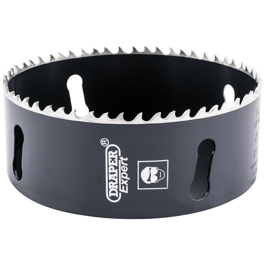 Draper Cobalt Hole Saw 111mm Variable Pitch Universal Cut 34812