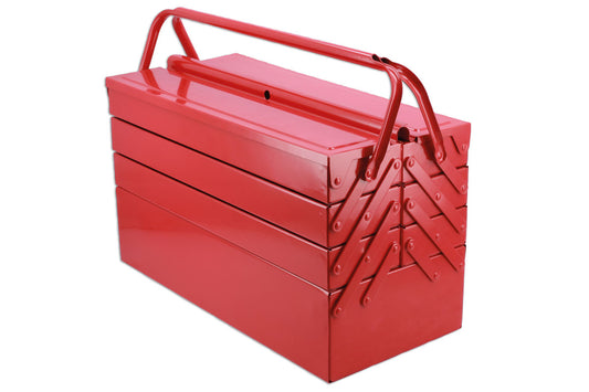 Laser Tools Tool Box - 7 Tray 525mm (21") 3487