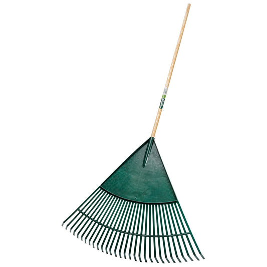 ****Extra Wide Plastic Leaf Rake, 800mm