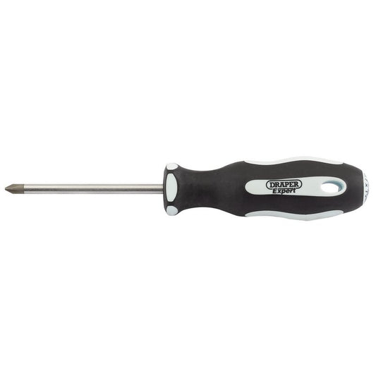 Draper Cross Slot Soft Grip Screwdriver No 1 x 75mm 34990