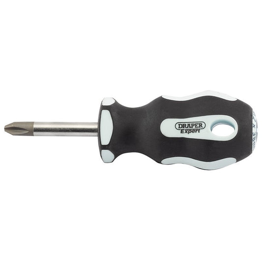 Draper Cross Slot Soft Grip Screwdriver No 2 x 38mm 34991