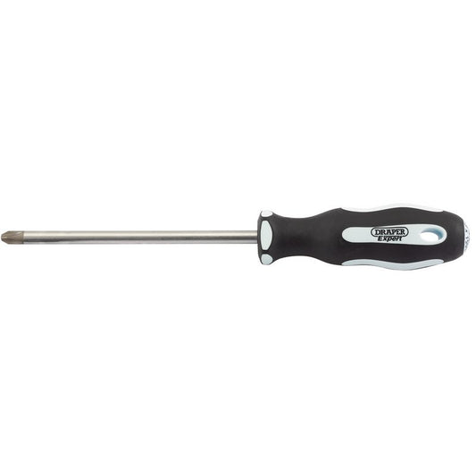 Draper Cross Slot Soft Grip Screwdriver No 3 x 150mm 34993