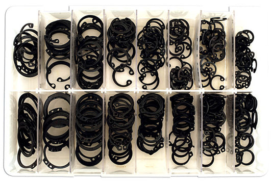 Connect Assorted Internal & External Metric Circlip Box 280pc 35004