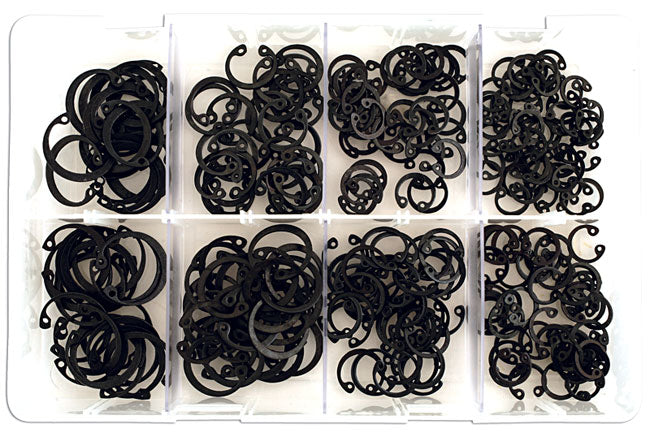 Connect Assorted Internal Metric Circlips Box 250pc 35006