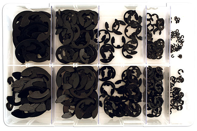 Connect Assorted Metric E Clips Box 800pc 35007