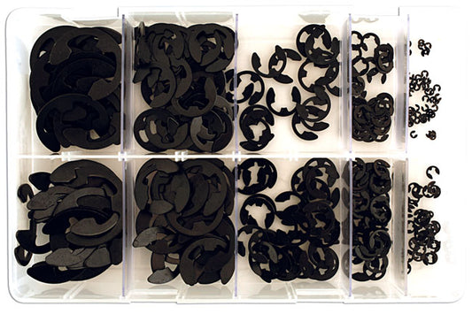 Connect Assorted Metric E Clips Box 800pc 35007