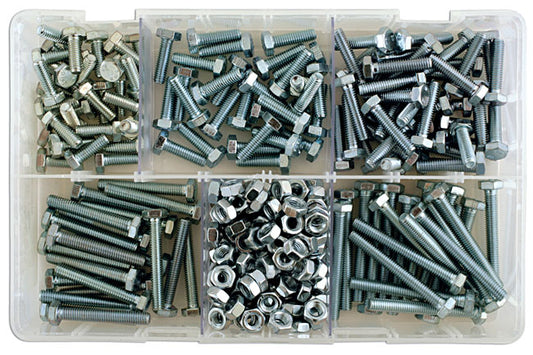 Connect Assorted M6 x 1.0 Bolts & Nuts 295pc 35010