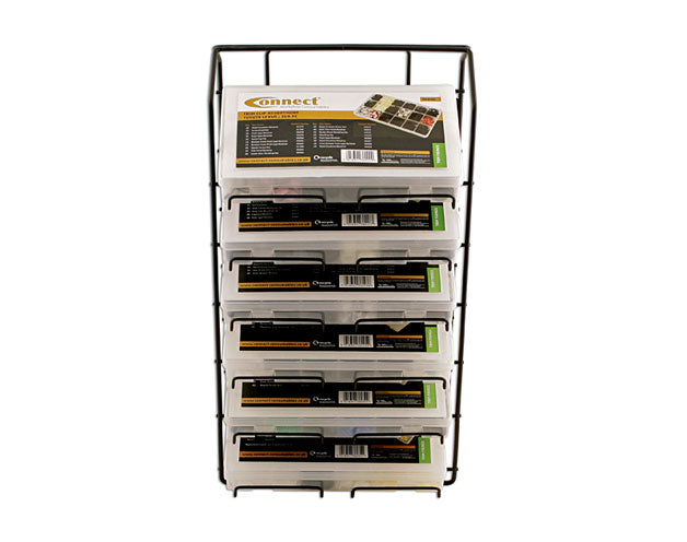 Connect Assorted Box Rack 6 Tier - for Large Box Assortments 35017