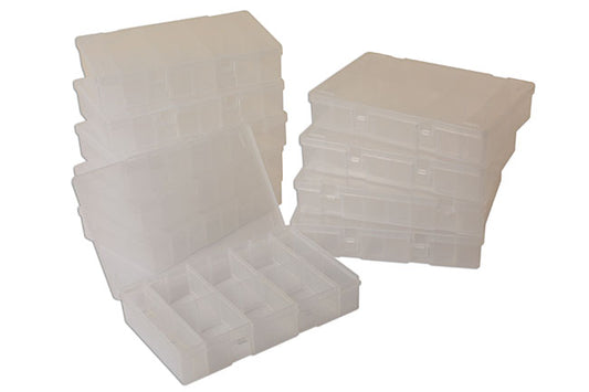 Connect Empty Assorted Boxes, Standard Size 10pc 35019