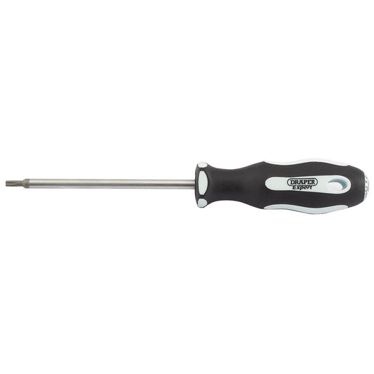 Draper Torx Star Soft Grip Screwdriver T9 x 75mm 35058