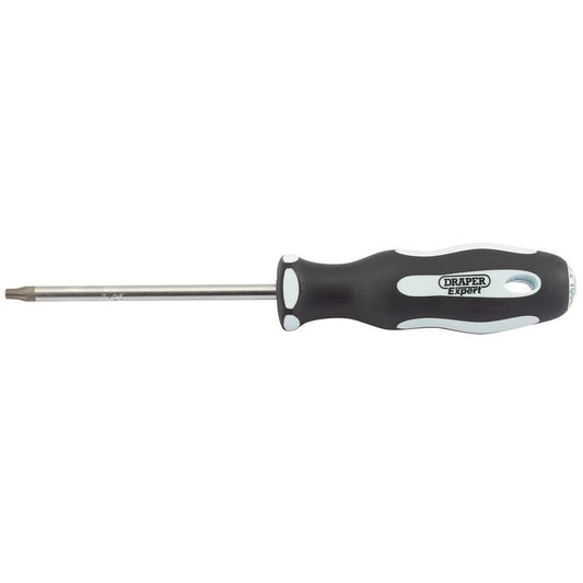 Draper Torx Star Soft Grip Screwdriver T25 x 100mm 35080