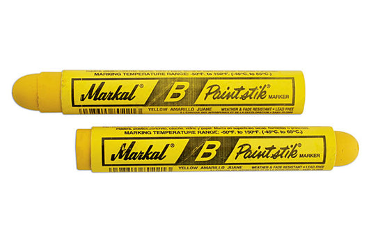 Connect Tyre Marker Pens-Yellow 12pc 35100