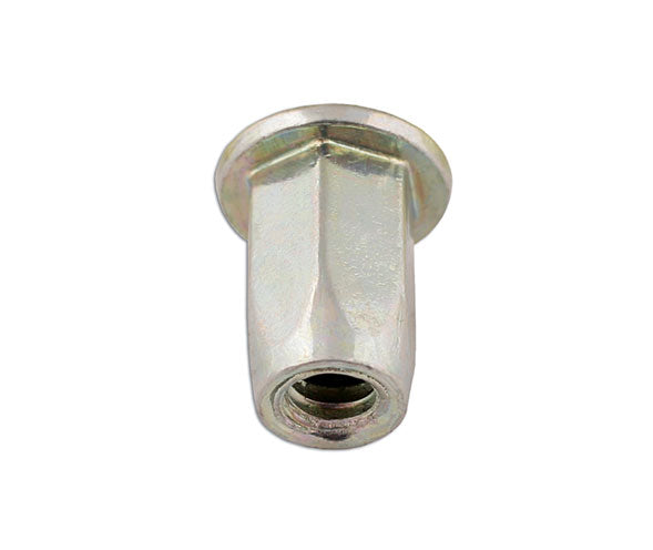Connect Full Hex Threaded Insert 6.0mm 50pc 35106