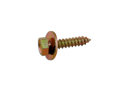 Connect Acme Screw No.10 x 3/4" with Washer 100pc 35156