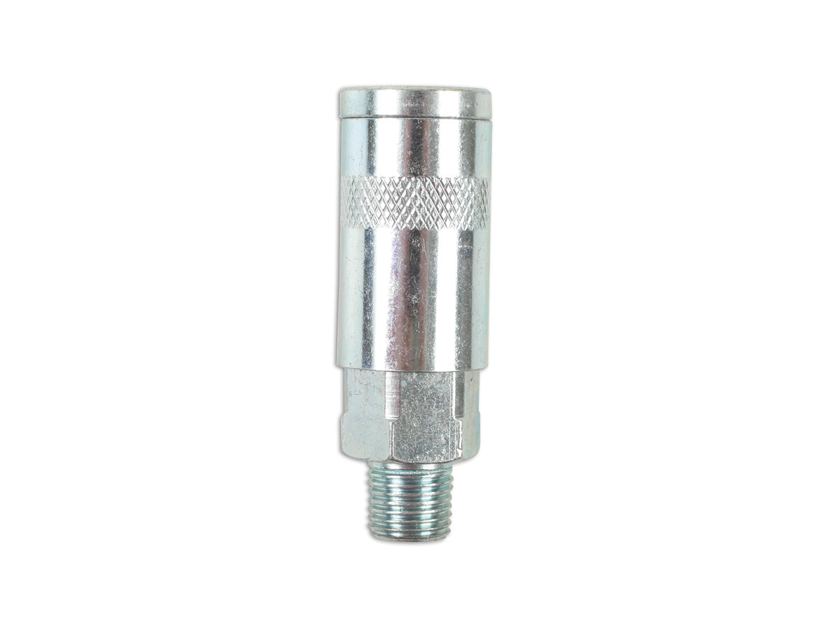 Connect Cyclone Male Air Line Coupling 1/2"BSP Thread 2pc 35189