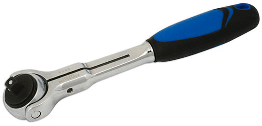 Laser Tools Swivel Head Ratchet 1/4"D 3519