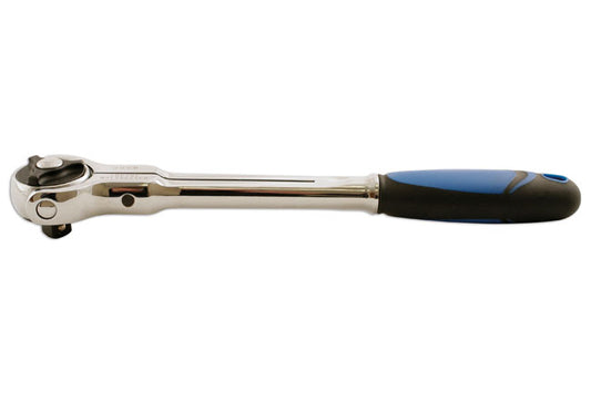 Laser Tools Swivel Head Ratchet 3/8"D 3520