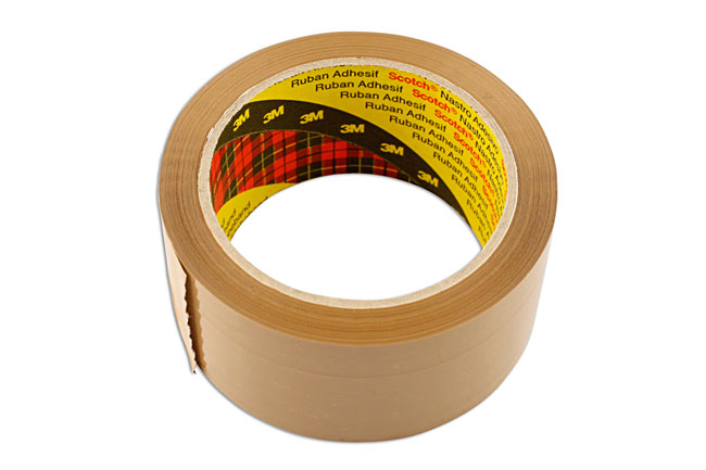 Connect Brown Parcel Tape 50mm x 66m Box 36pc 35217